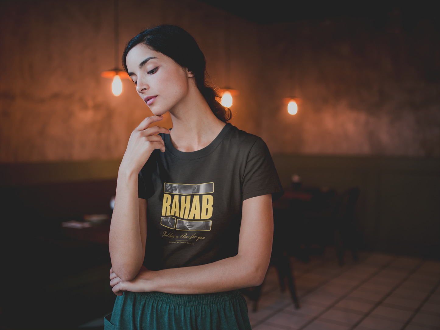 RAHAB - Unisex T-Shirt • Efisio Cross