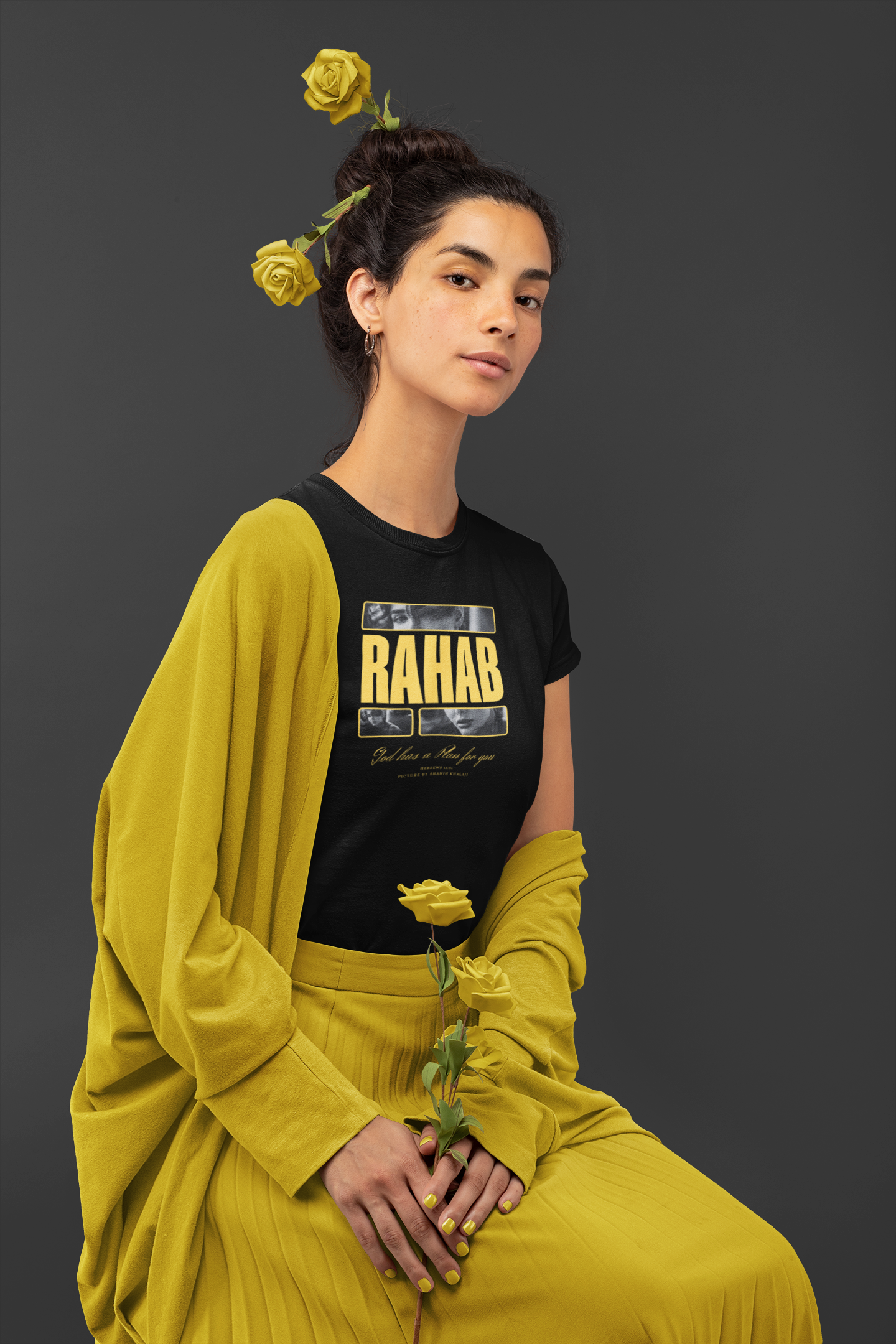 RAHAB - Unisex T-Shirt • Efisio Cross