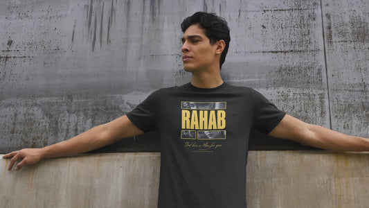 RAHAB - Unisex T-Shirt • Efisio Cross