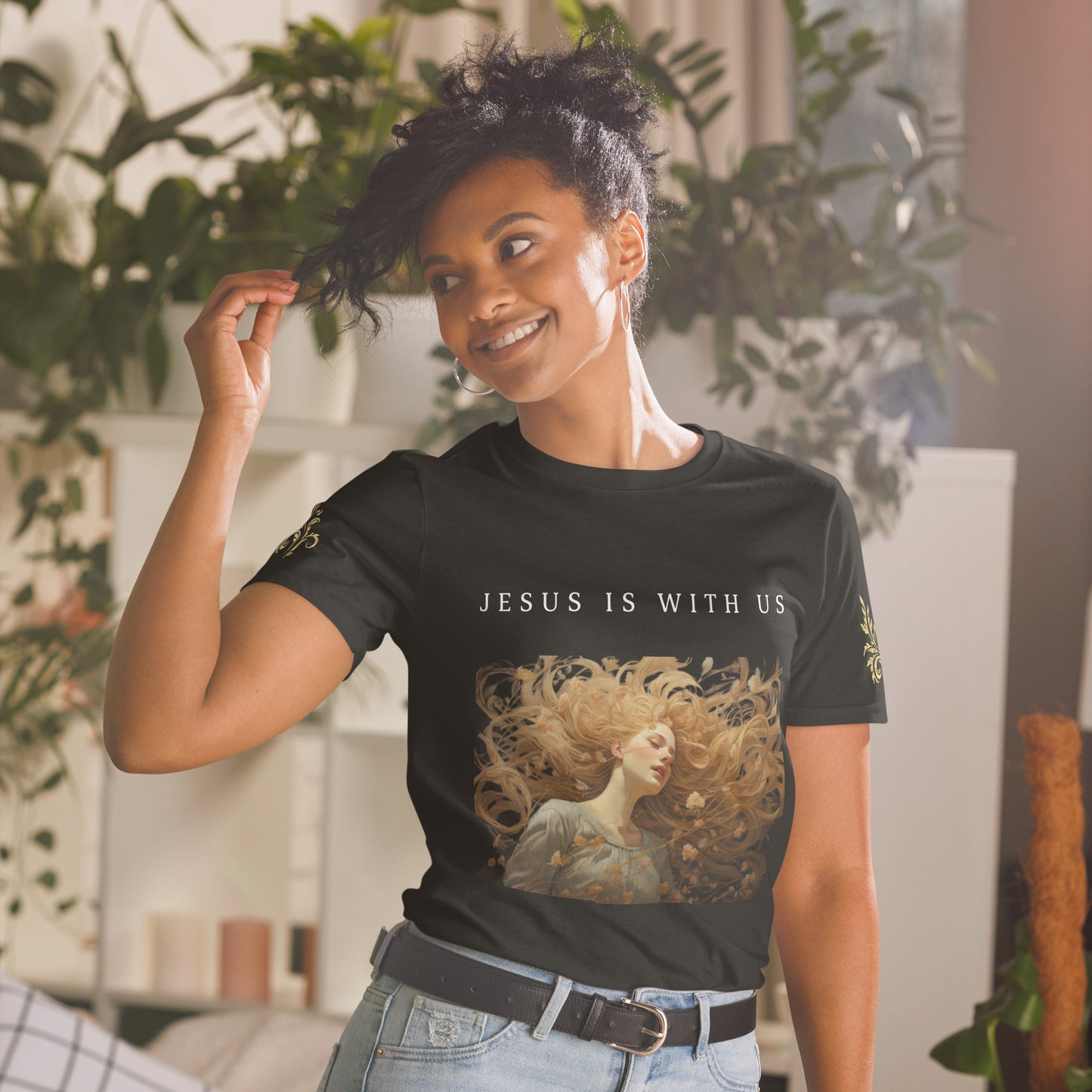 JESUS IS WITH US | T-SHIRT