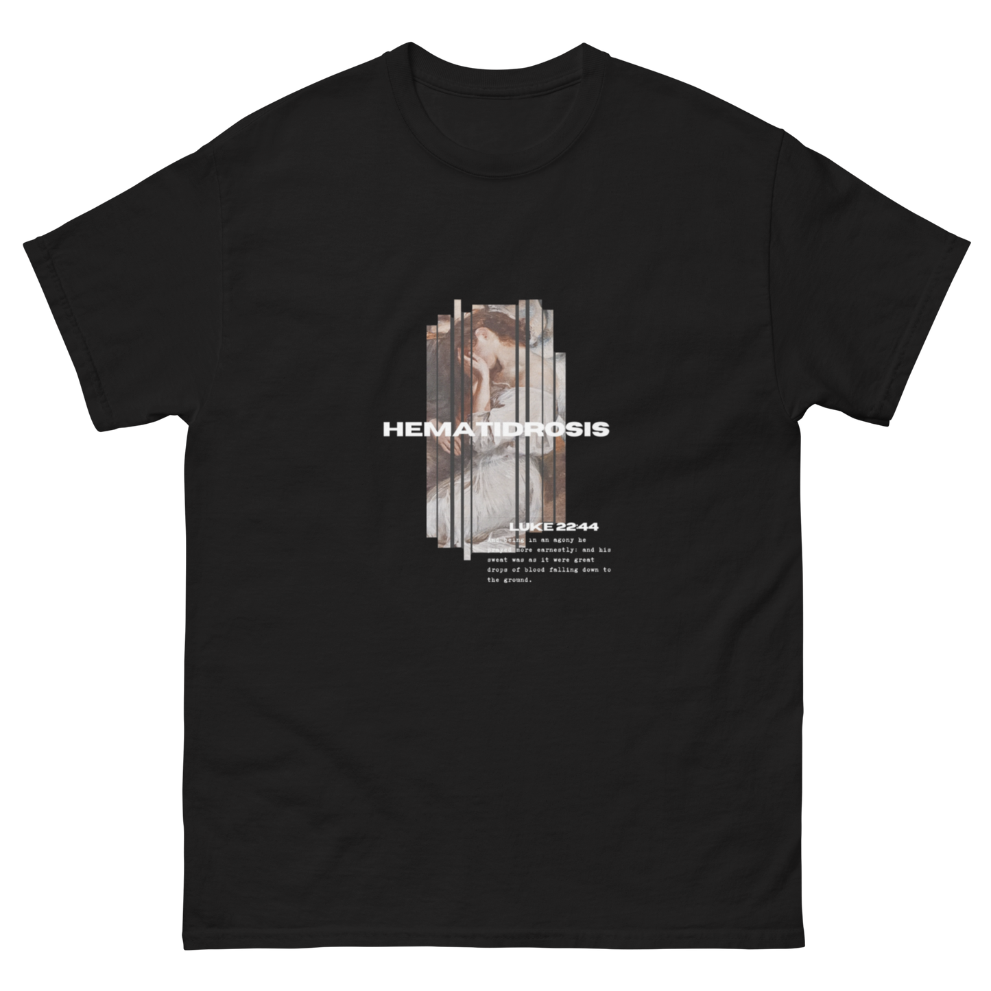 HEMATIDROSIS - Unisex T-shirt