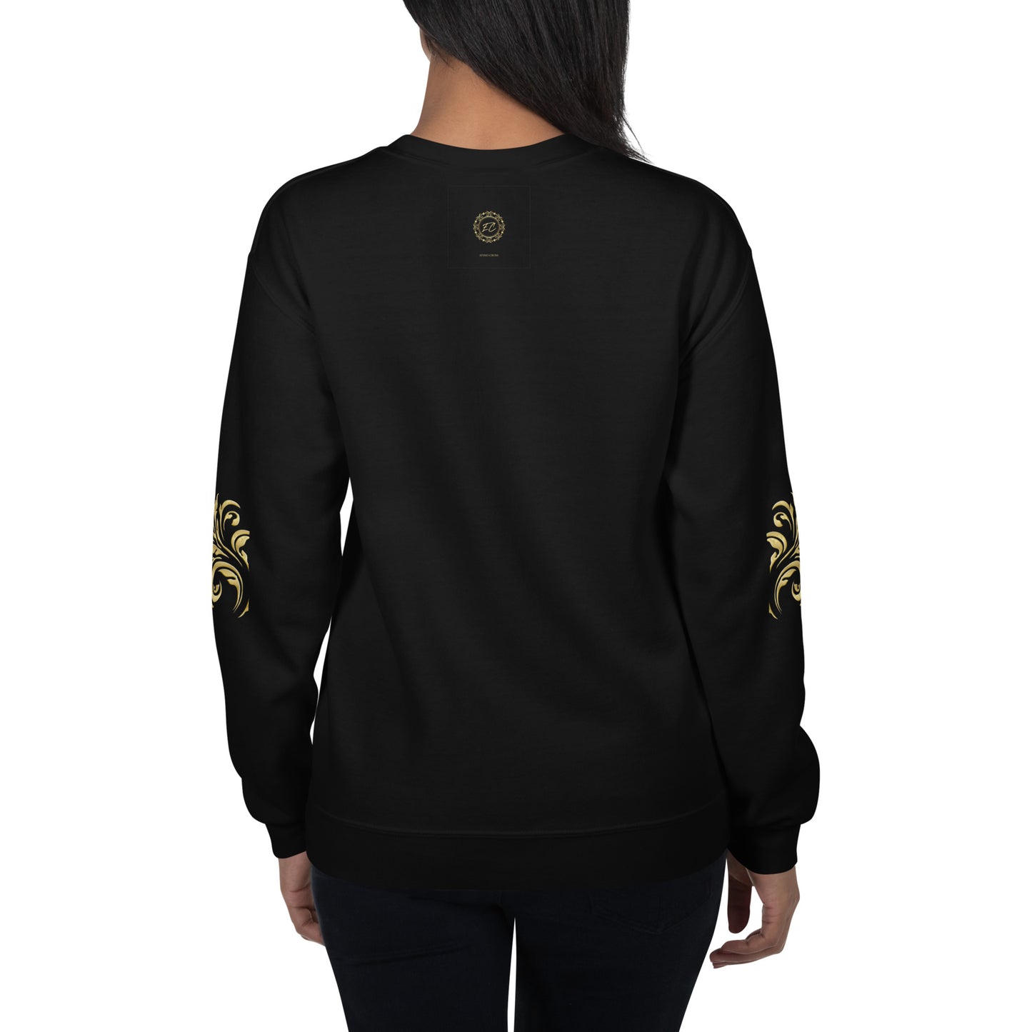 "NO WEAPON FORMED AGAINST ME SHALL PROSPER" | Unisex Sweatshirt