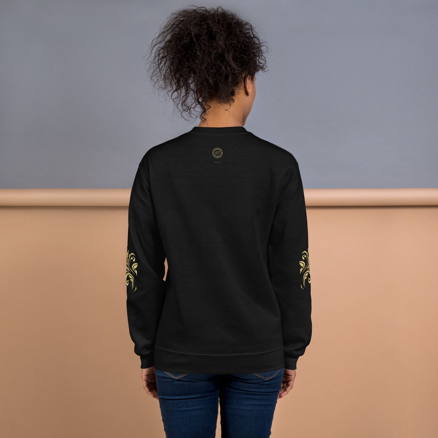 "NO WEAPON FORMED AGAINST ME SHALL PROSPER" | Unisex Sweatshirt